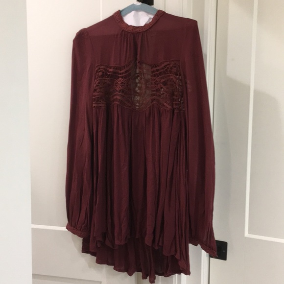 Free People Sweet Thing Tunic + Coordinating Slip - Picture 3 of 4